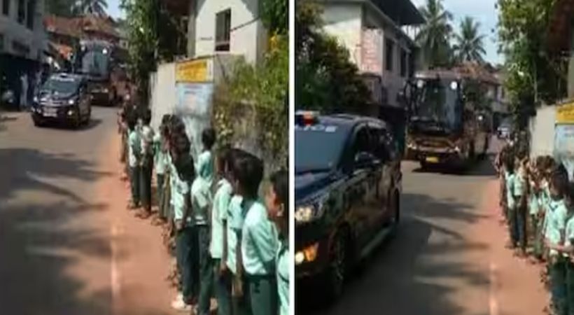 navakerala sadas childrens Involvement; National Child Rights Commission took a case