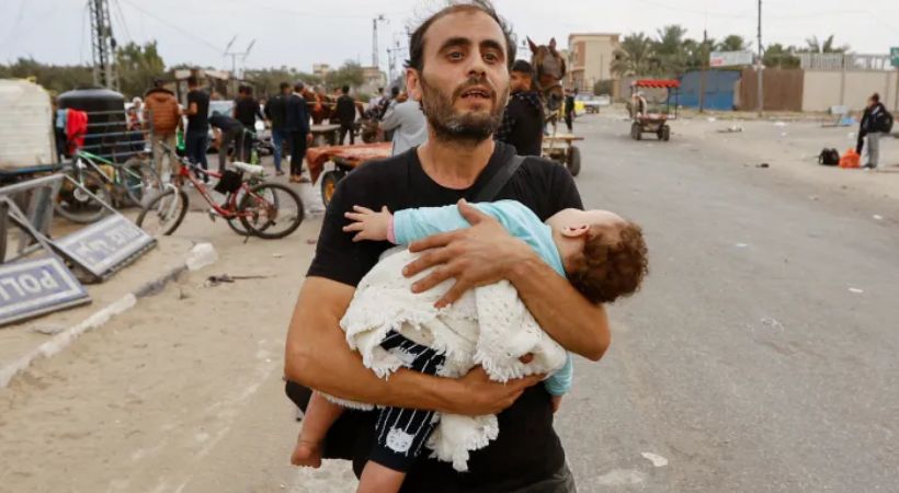 Israel-Hamas war live: Gaza truce to start at 7am on Friday – Qatar