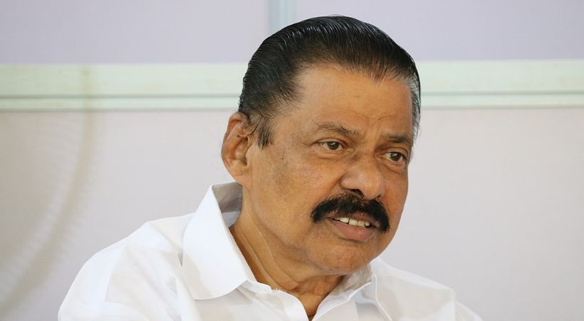 Youth Congress Fake ID case mv govindan reaction