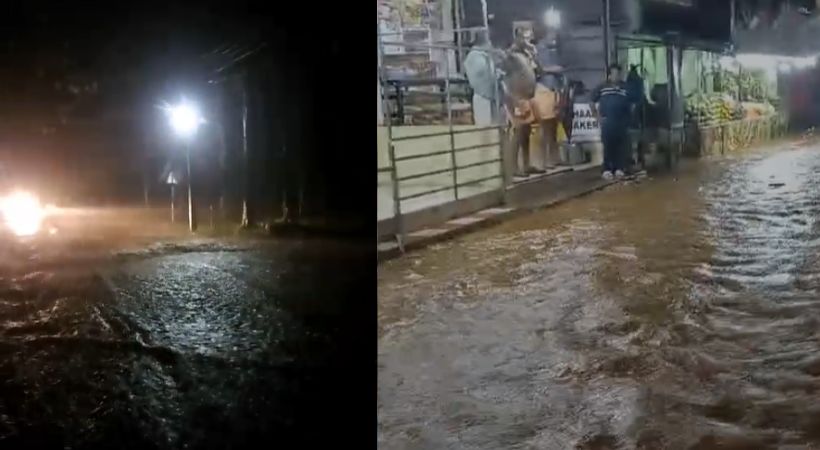 Heavy rain lashes Pathanamthitta