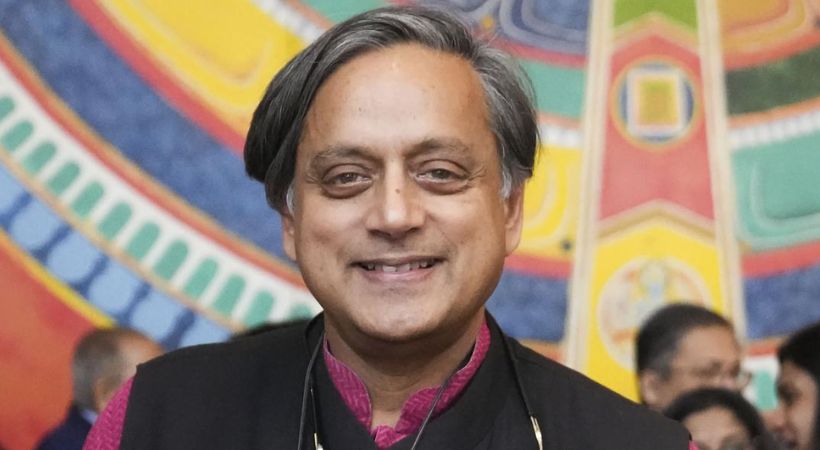 Solidarity with Palestine shashi tharoor