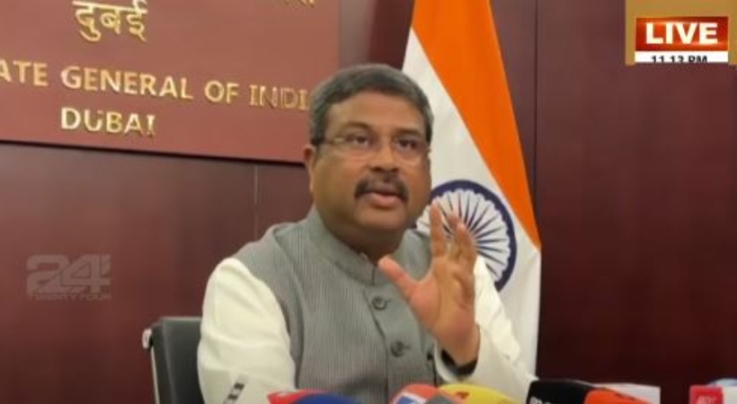 Dharmendra Pradhan against Kerala government criticism over education policy