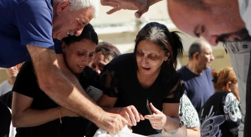 world’s oldest Christian community in Gaza is on brink of extinction