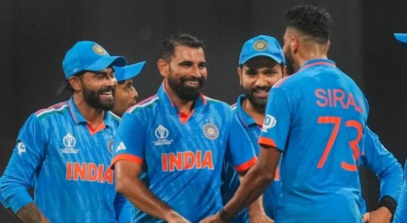 World cup cricket 2023 India Vs Sri Lanka India won updates