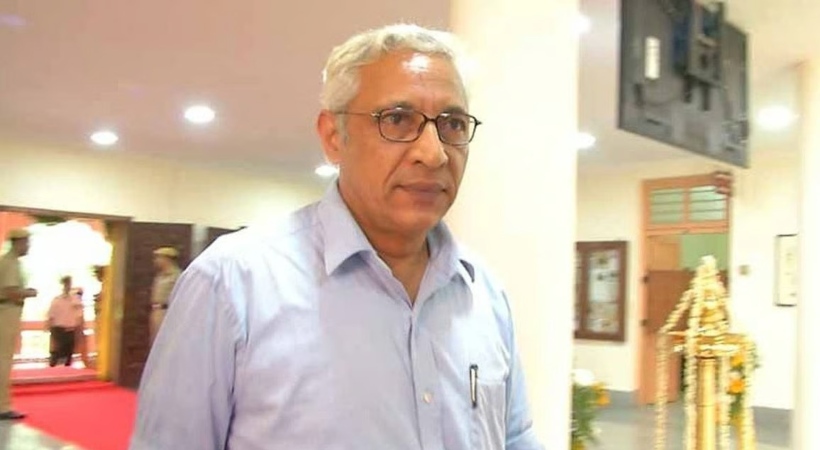 Supreme Court annulled the re-appointment of Gopinath Ravindran as Kannur V C
