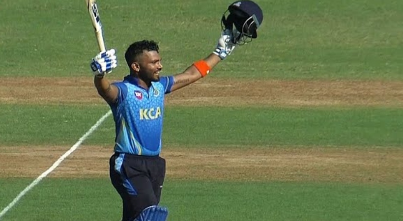 kerala innings vht odisha