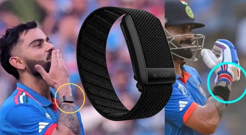 kohli- whoop band