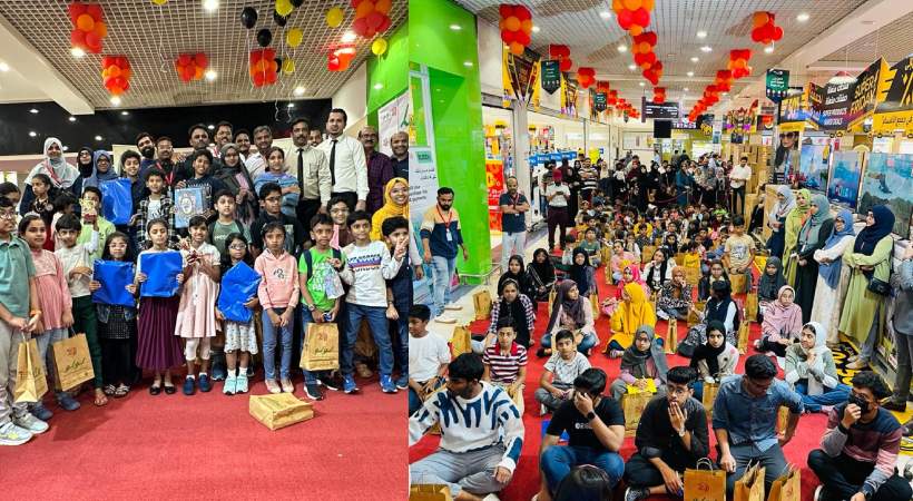 Lulu Malarwadi Children's Fest, Painting competitions