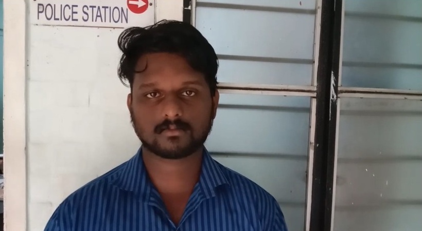 man arrested for insulting women and children