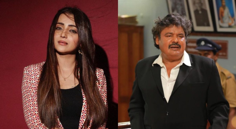 mansoor ali khan trisha
