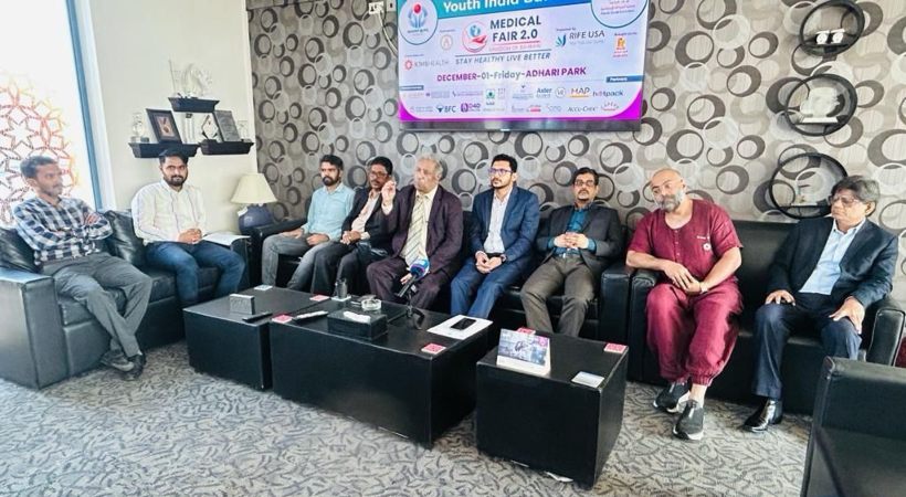 Preparations for Youth India Medical Fair 2.0 are complete