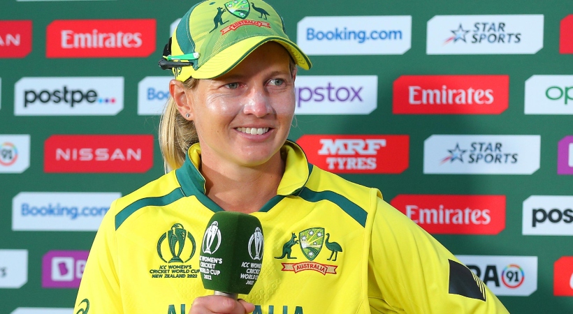 meg lanning retired international cricket