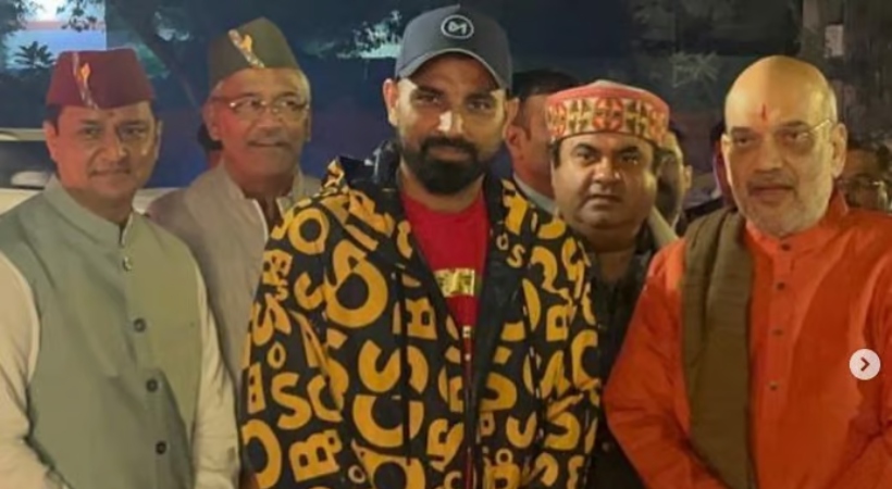 mohammed shami bjp reports