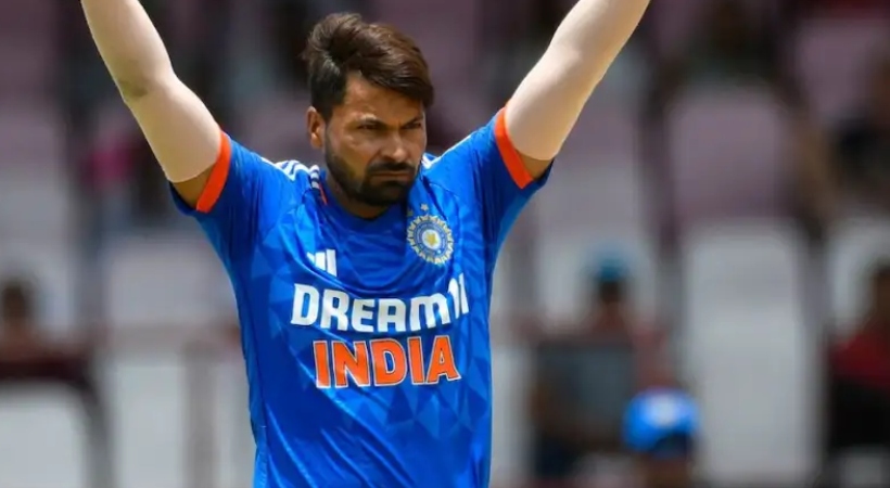 mohammed shami mukesh kumar