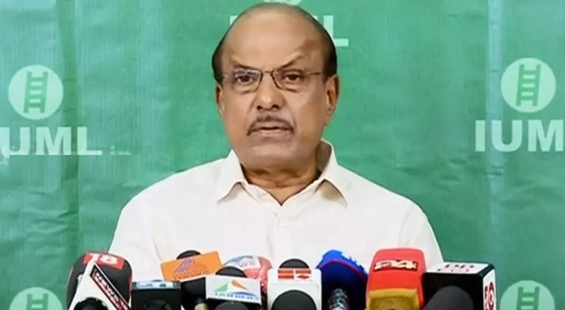 muslim league kunhalikkutty udf