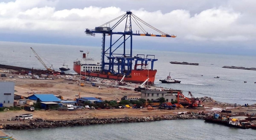 new ship vizhinjam port