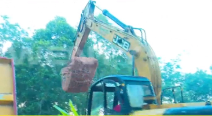nooranadu soil mining restart