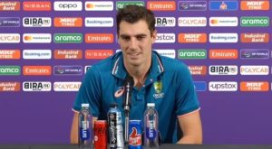 pat cummins world cup