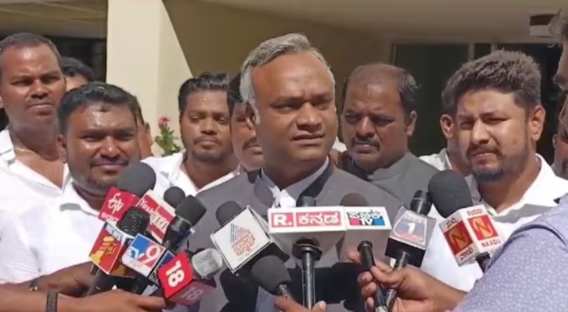 'ready to be Chief Minister if party high command asks'; Priyank Kharge