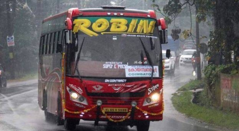 robin bus fine tamilnadu