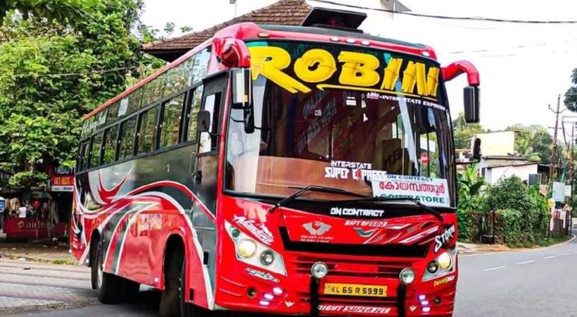 MVD cancels permit of Robin bus