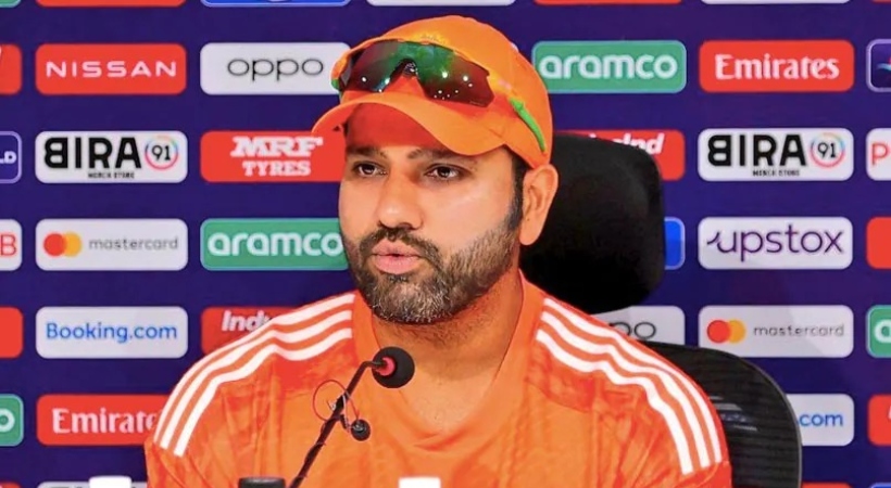 rohit sharma press meet