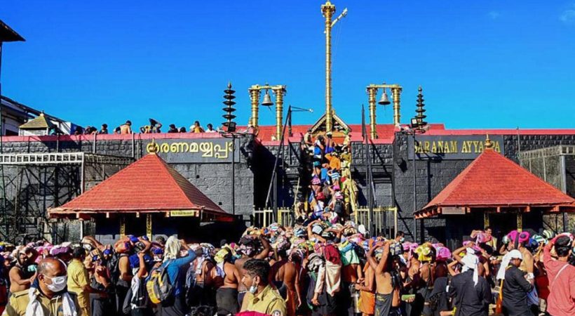 Sabarimala temple history