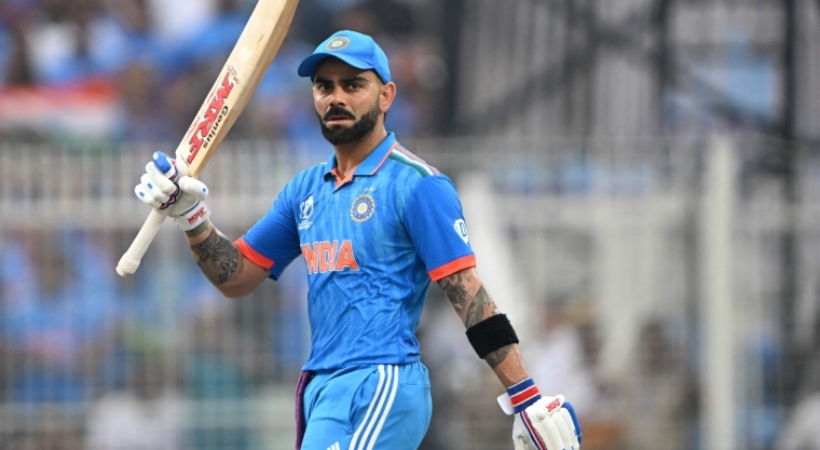 sachin tendulkar congragulates virat kohli