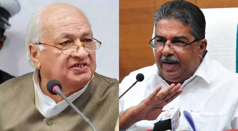 Saji Cherian against Governor Arif Mohammad Khan