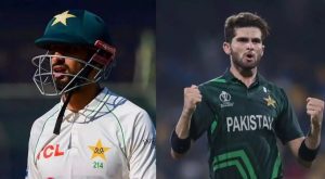 shaheen afridi shan masood pakistan captain