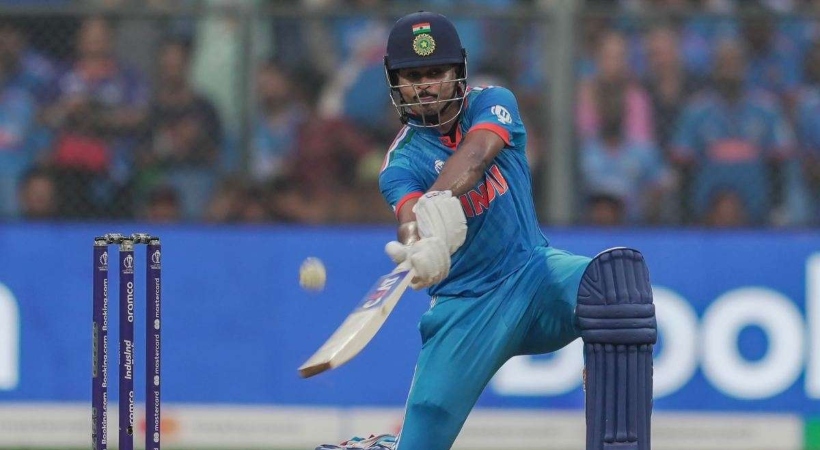 shreyas iyer short ball