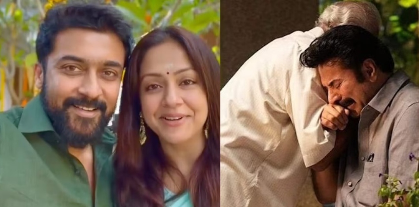 Actor Suriya’s Appreciation for Kaathal the Core and Team