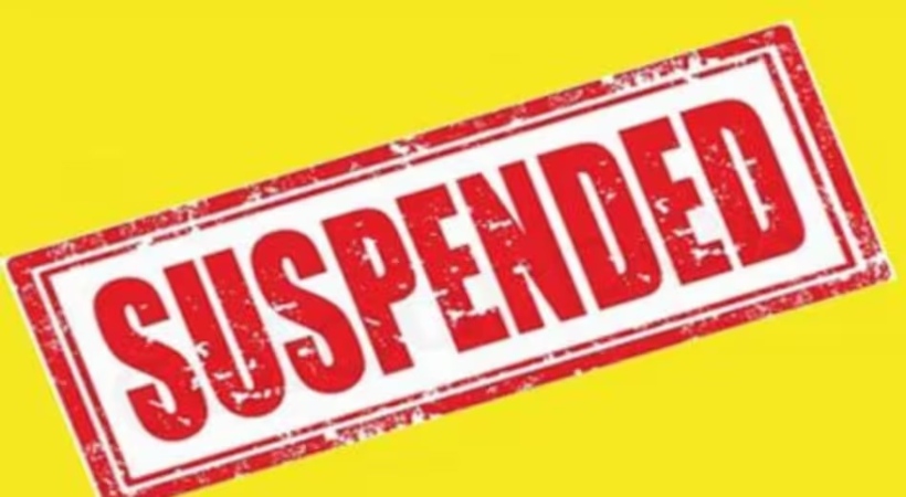 Pantheeramkavu grade si suspended misconduct against woman