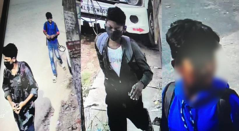 Vattappara Missing students found from Kanyakumari