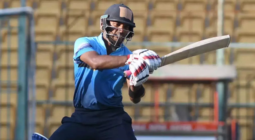 Vijay Hazare Trophy: Sanju disappoints;  Batting collapse for Kerala against Odisha