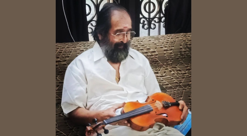 violinist b sasikumar demise