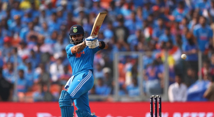 virat kohli wicket india australia cricket world cup