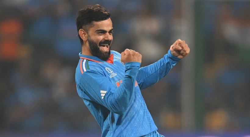 virat kohli wicket netherlands cricket world cup