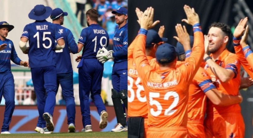 world cup_ England won the toss against Netherlands