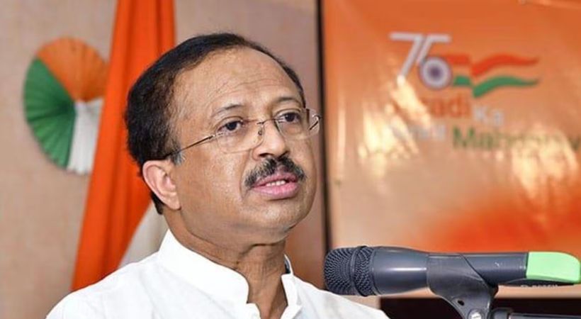 V. Muraleedharan criticizes Kerala ministers