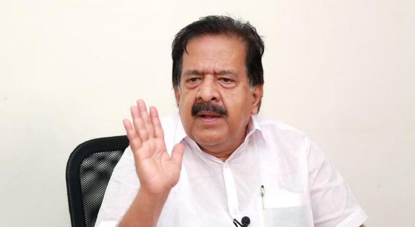 Denial of permission to Palestine rally is political game of CPIM; Ramesh Chennithala