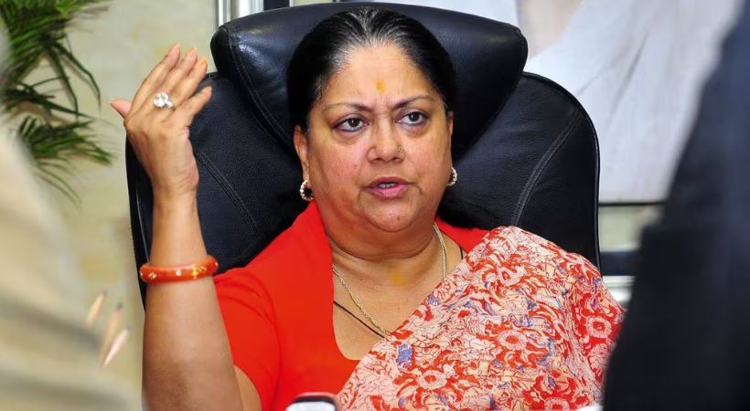 Rajasthan Assembly Election Results Vasundhara Raje