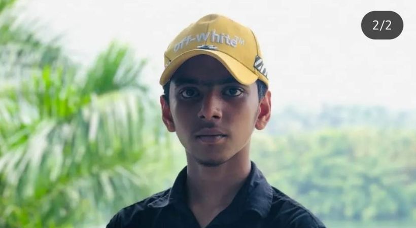 young man dies of electric shock