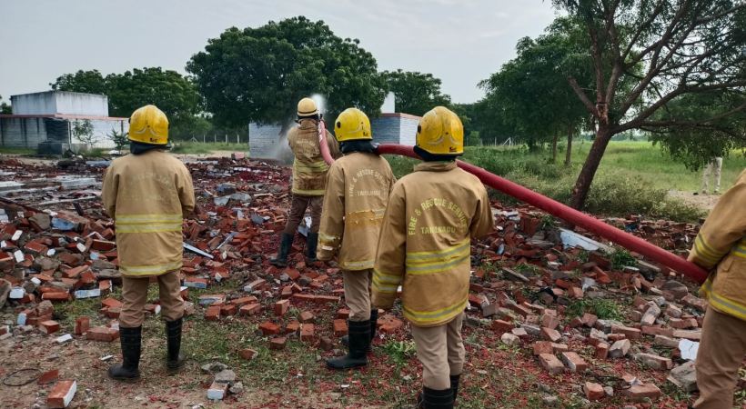 1 Dead In Explosion At Firecracker Factory In Tamil Nadu