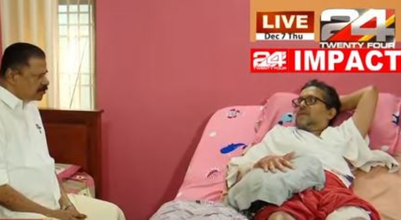 M V Govindan visits Elathur train attack victim's house after 24 report