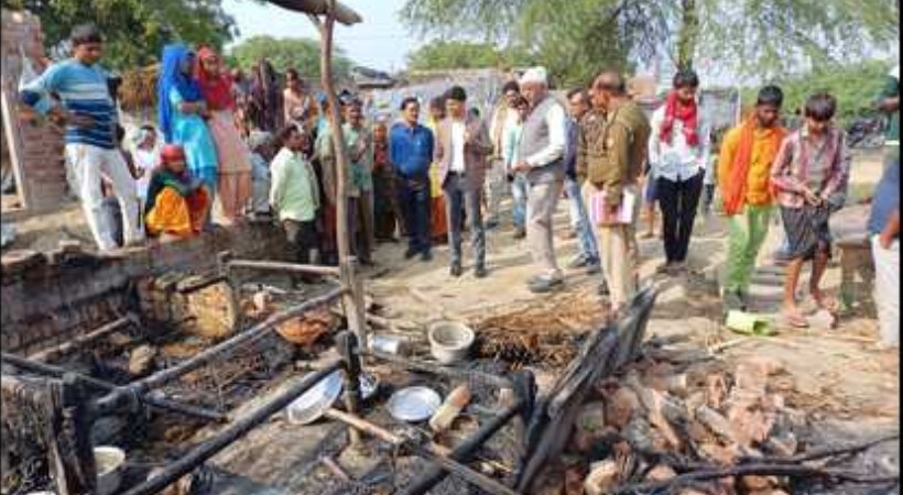 3 Children Die As Hut Catches Fire In Uttar Pradesh Village