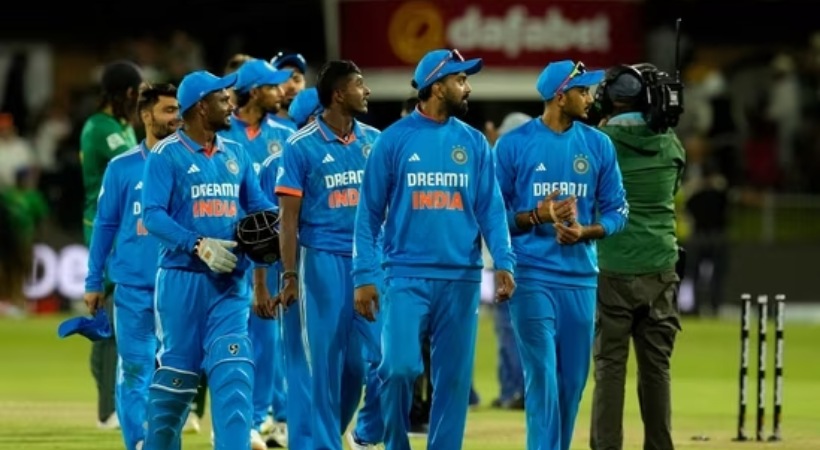 3rd ODI: SA bowl first; Patidar opens for IND
