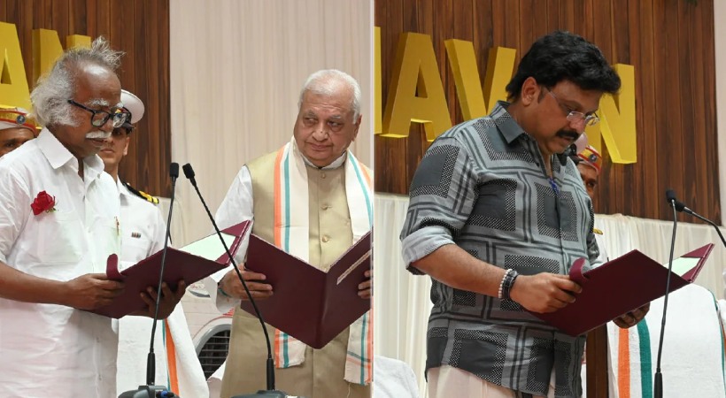 5 lakhs was spent on the swearing-in ceremony of the new ministers