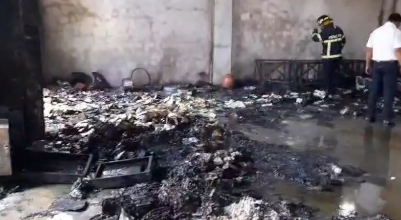6 Dead In Fire At Candle Factory Near Pune