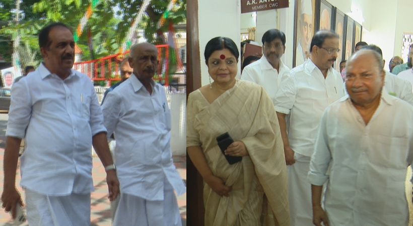 'A' group raised allegations in constituency reorganization issue